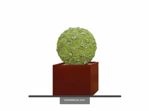 Giant Moss Topiary Balls ID# -