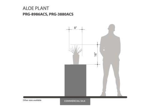 Faux Aloe Plant ID# PRG-8986ACS, PRG-3880ACS