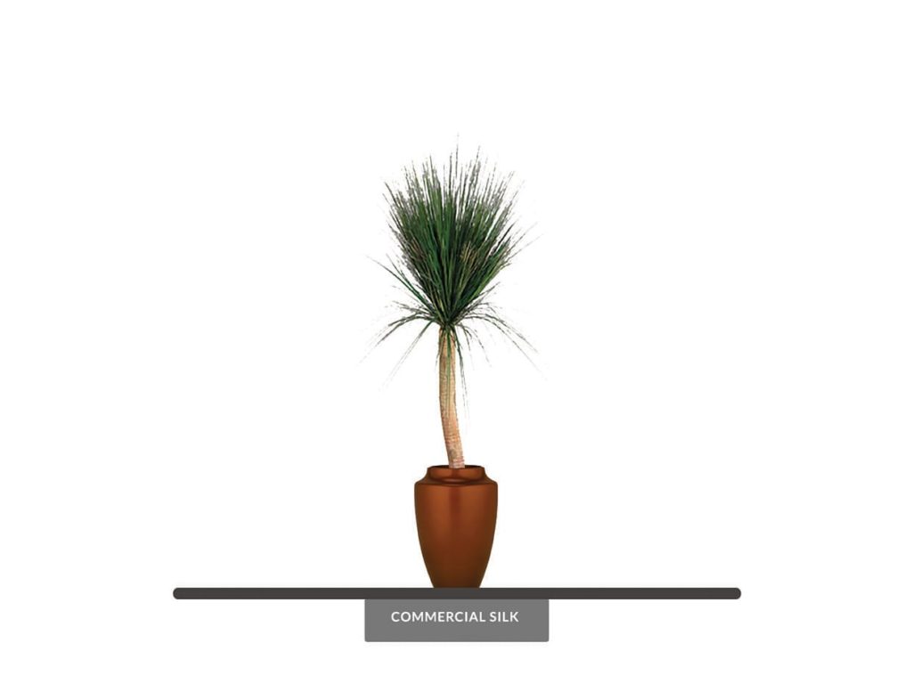 Artificial Onion Grass Tree