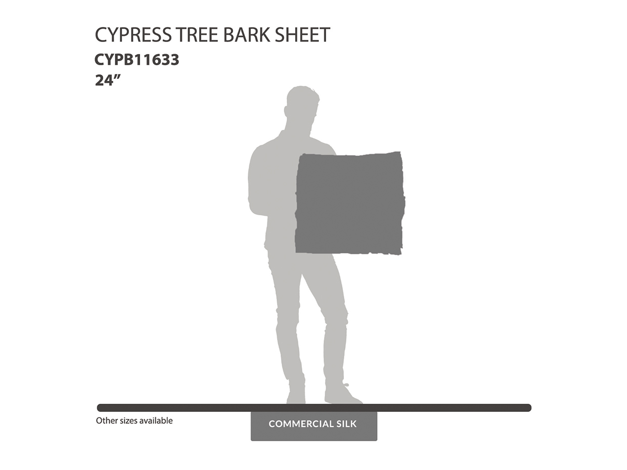 Artificial Cypress Tree Bark Sheets