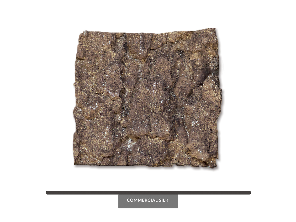 Artificial Buttonwood Tree Bark Sheet