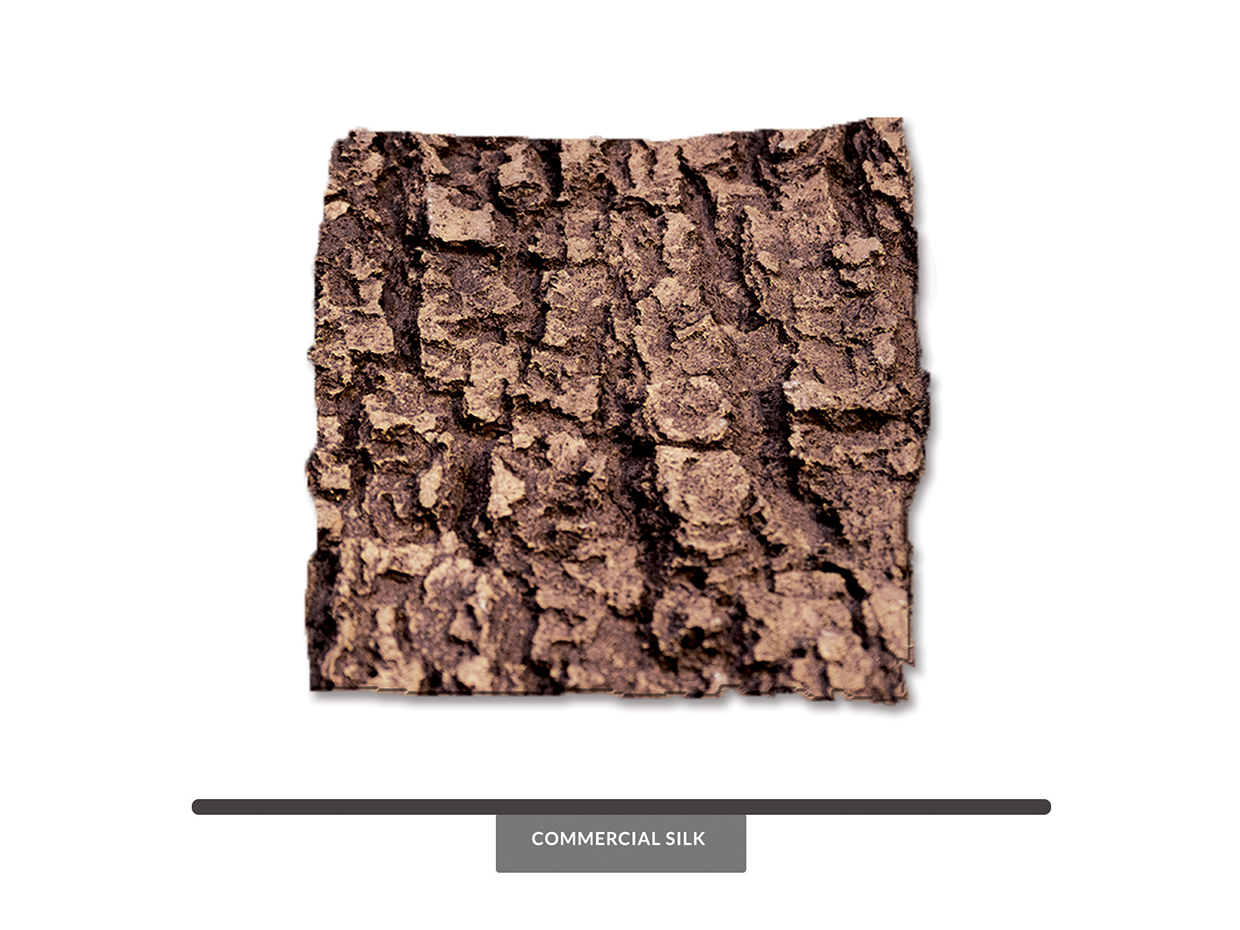 Artificial Ash Tree Bark Sheet