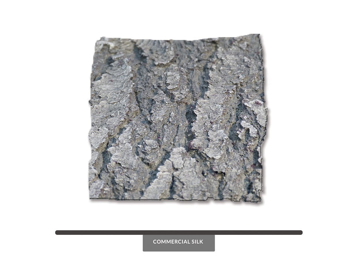 Artificial Cedar Tree Bark Sheets