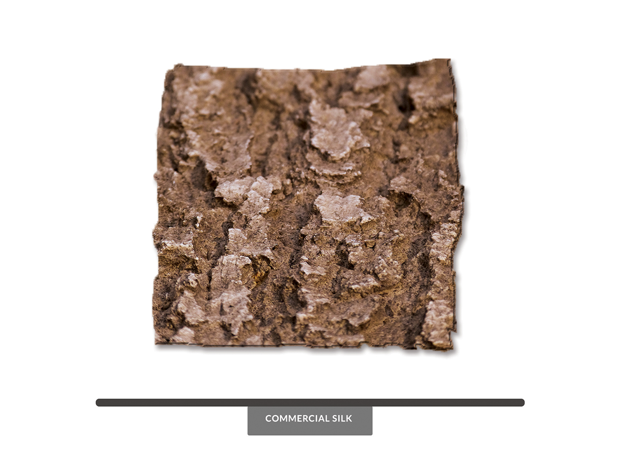 Artificial Sycamore Tree Bark Sheets