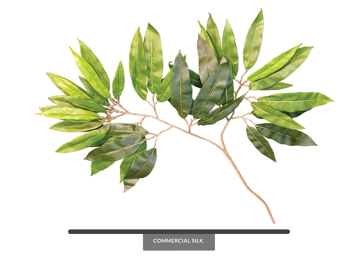 Artificial Ficus Alii Tree Branches