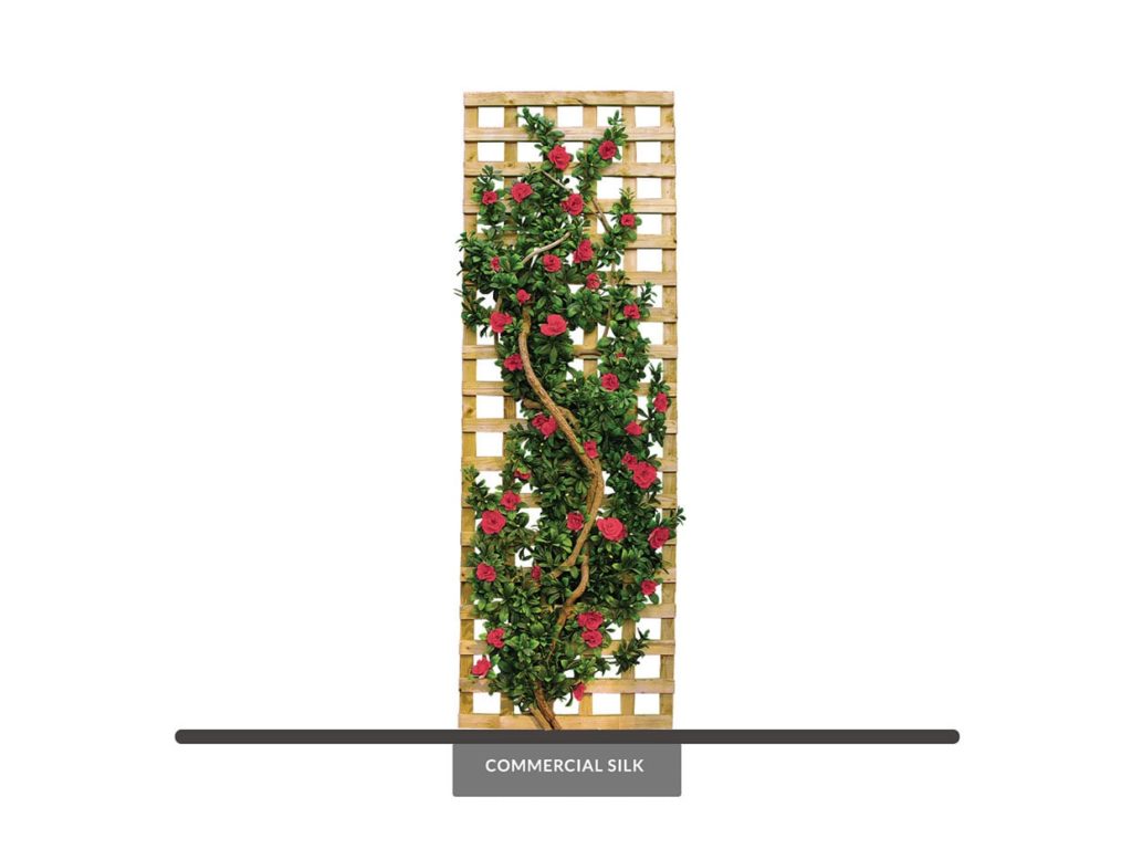 Artificial Azalea Trellis Outdoor