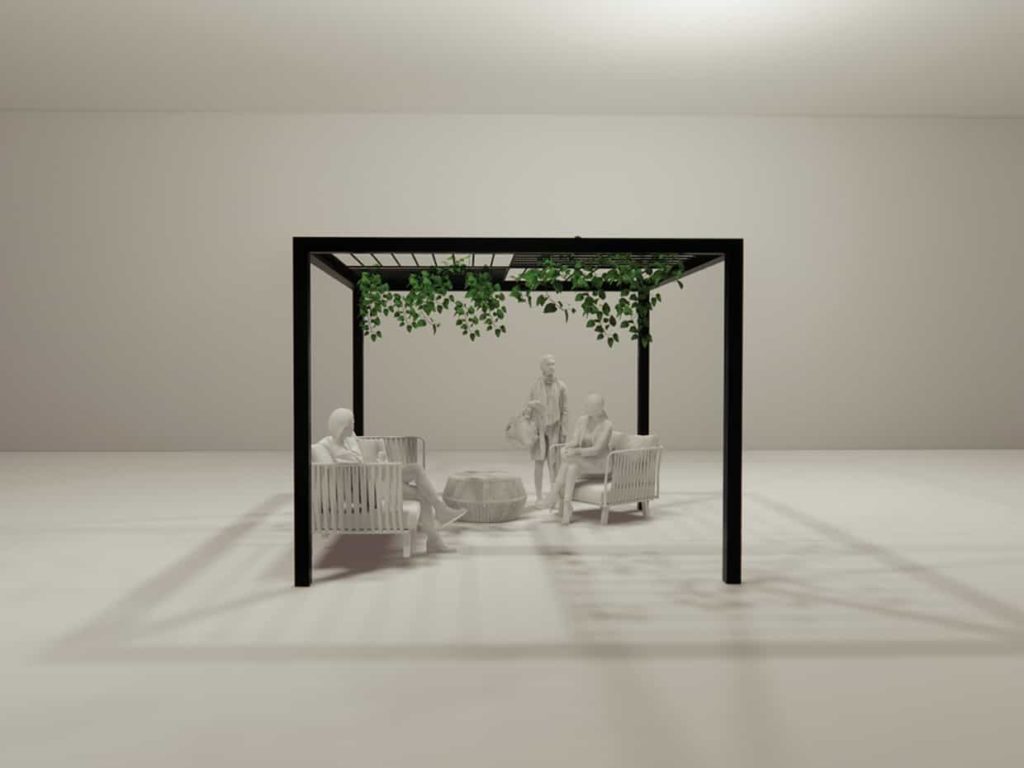 BIO-BGZ-FS | Biophilic Gazebo