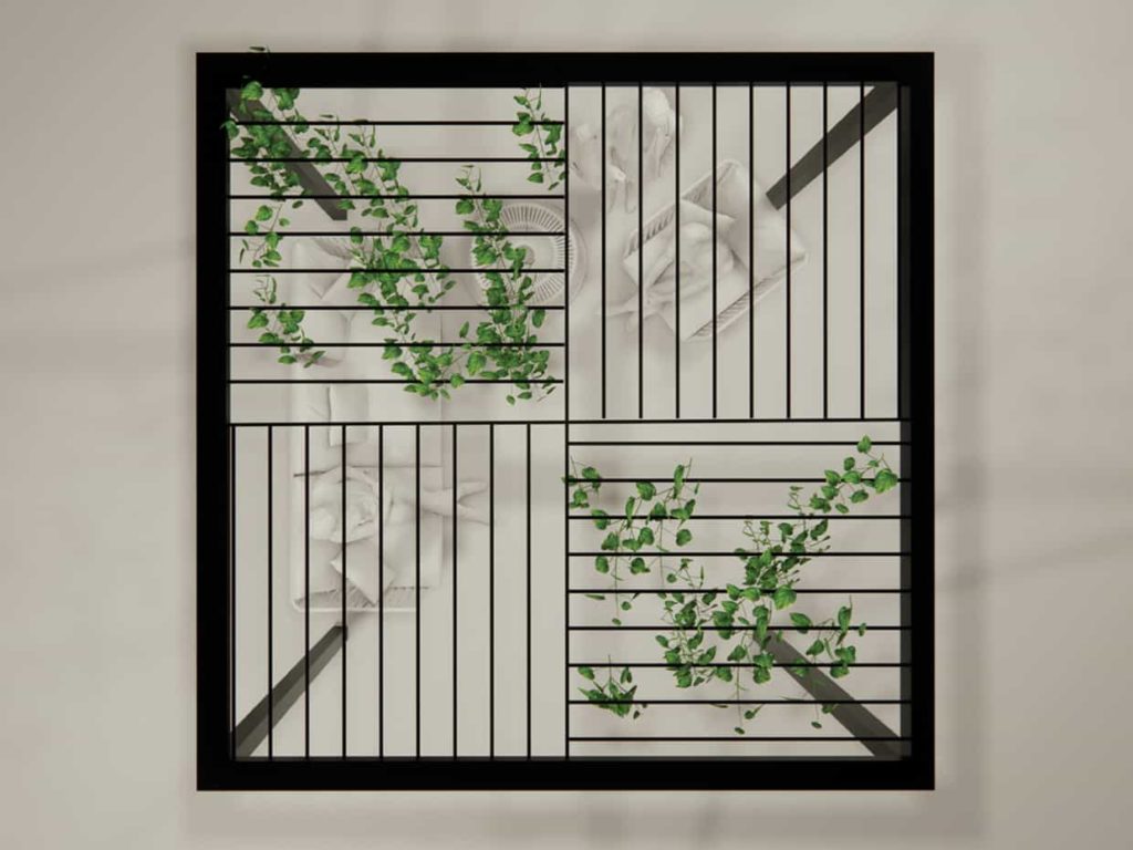 BIO-BGZ-FS | Biophilic Gazebo
