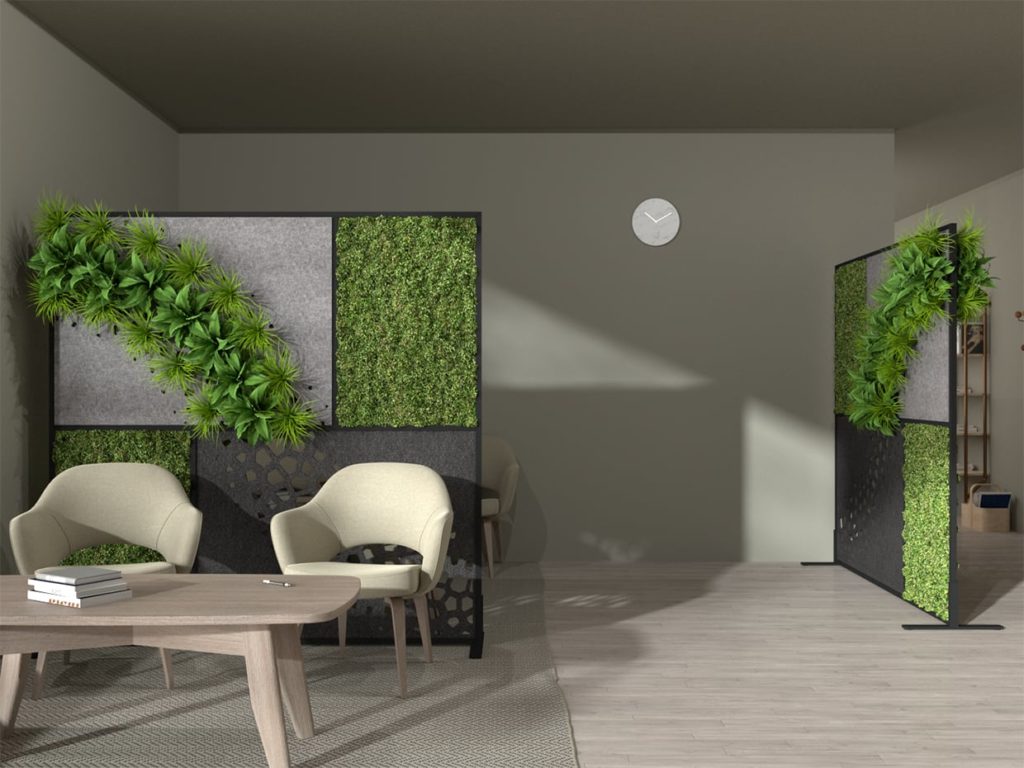 Palisade Office Space Dividers
