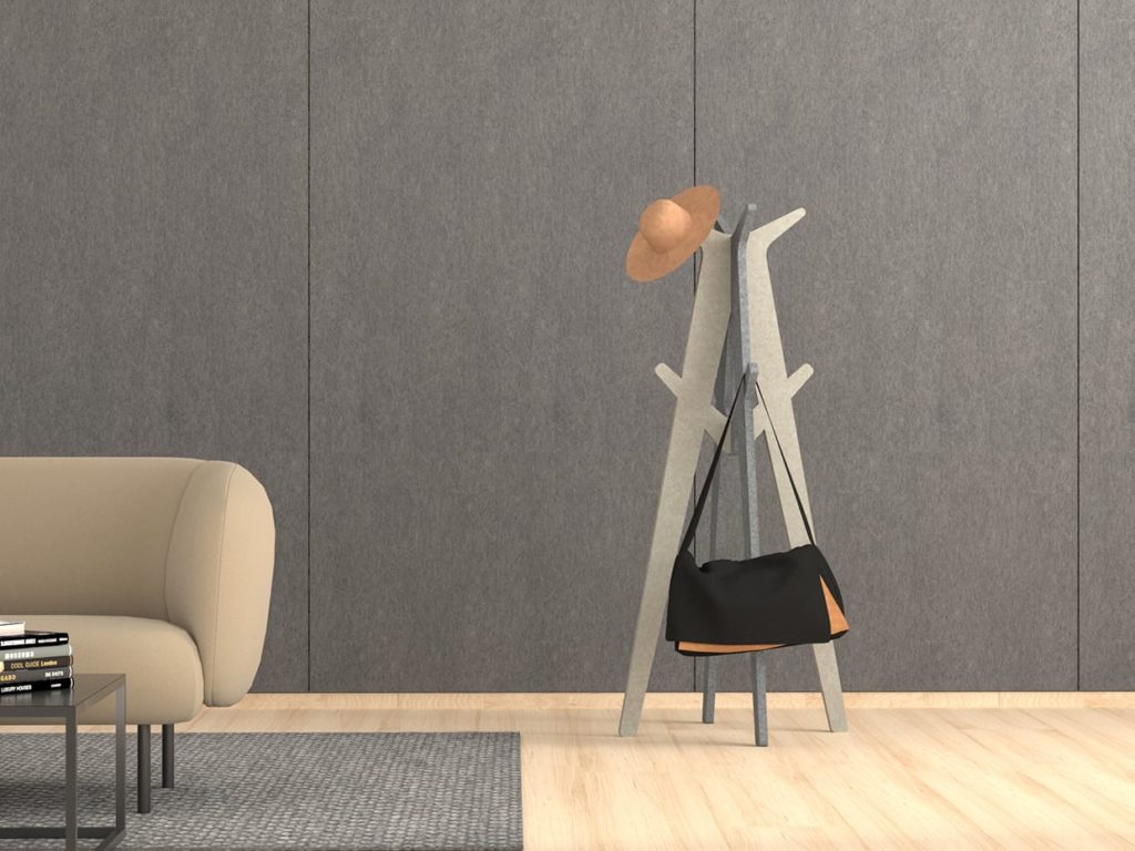 Compass Free Standing Coat Rack
