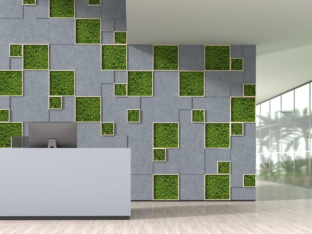 Petatillo Moss Wall