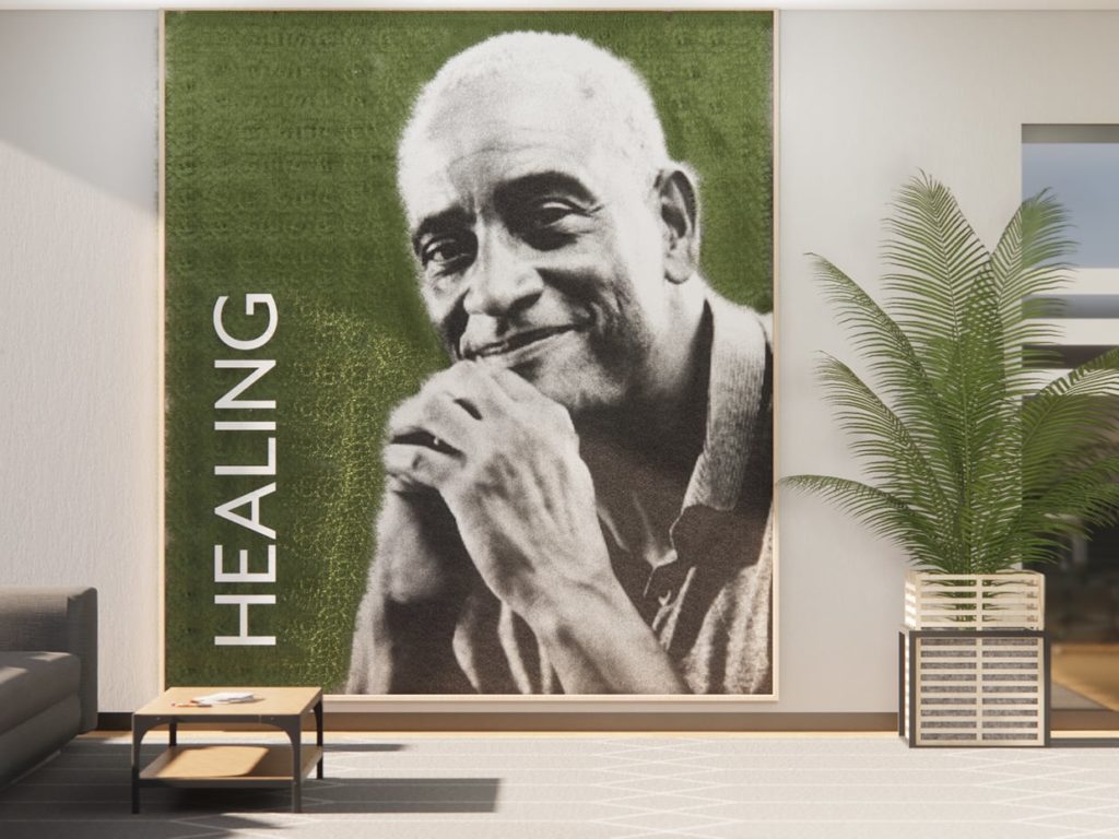 Green Shot Wall Art