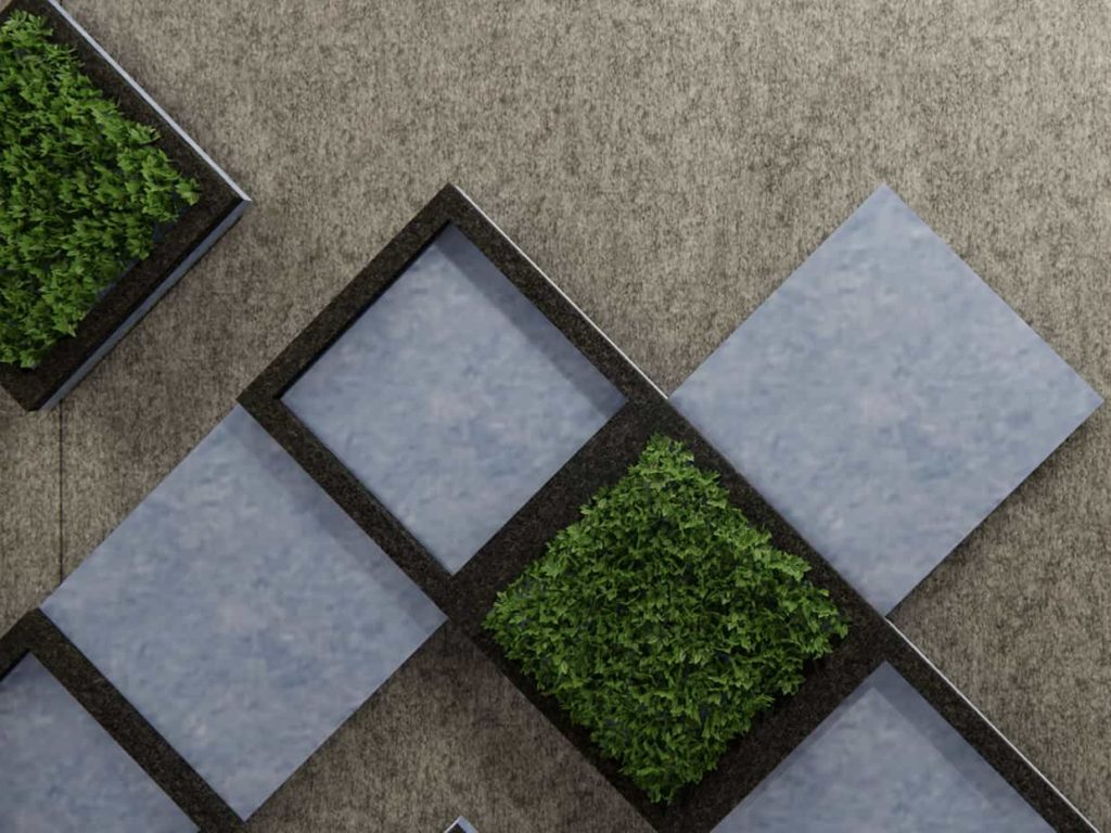 BIO-GRT-SF | Garden Tile