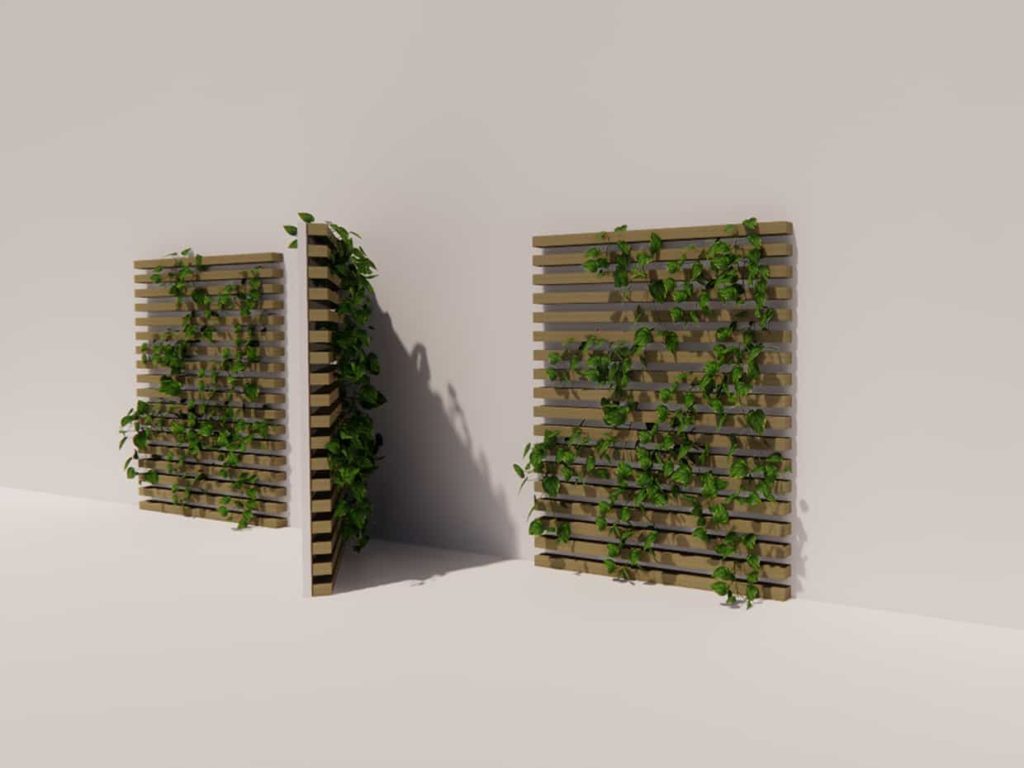 BIO-MPW-SF | Modular Planter Wall