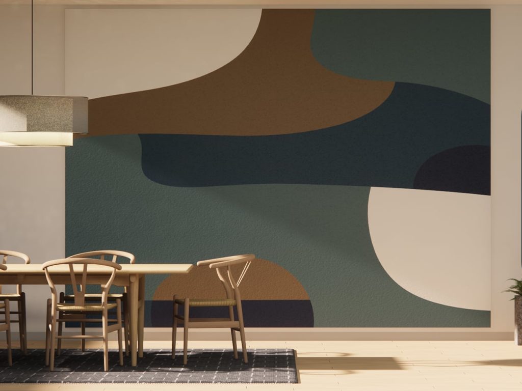 Massai Art Printed Paneling