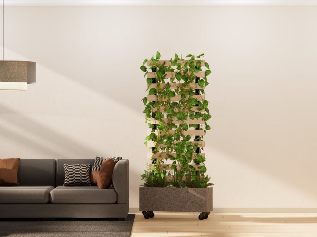 Mobil Rack Green Wall
