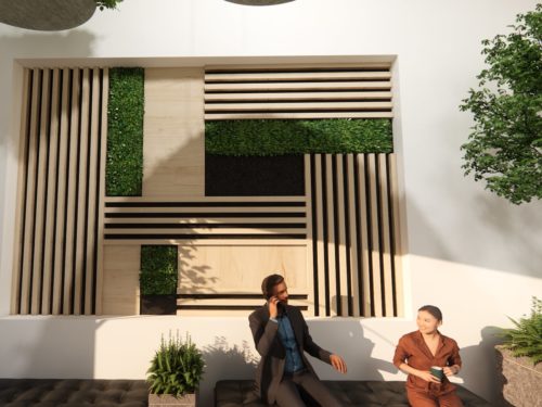 TOPIADE: Louis Vuitton Stores to Be Emblazoned with Logo-Shaped Topiary  Green Walls