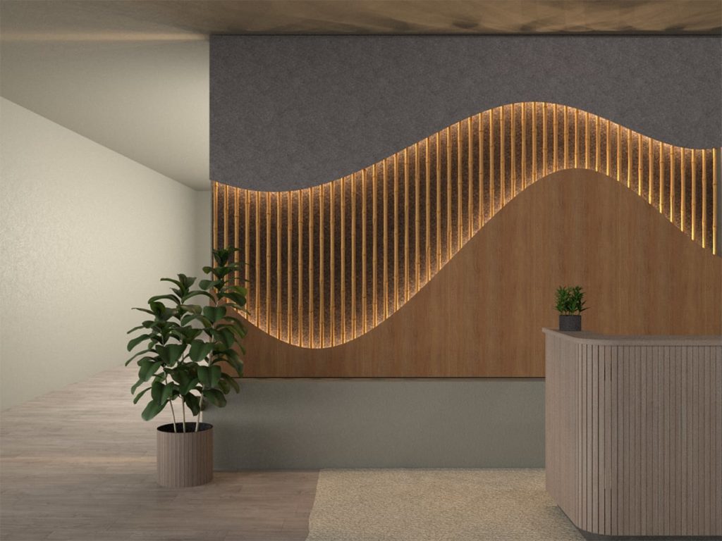 Otate B Bamboo Wall Decor