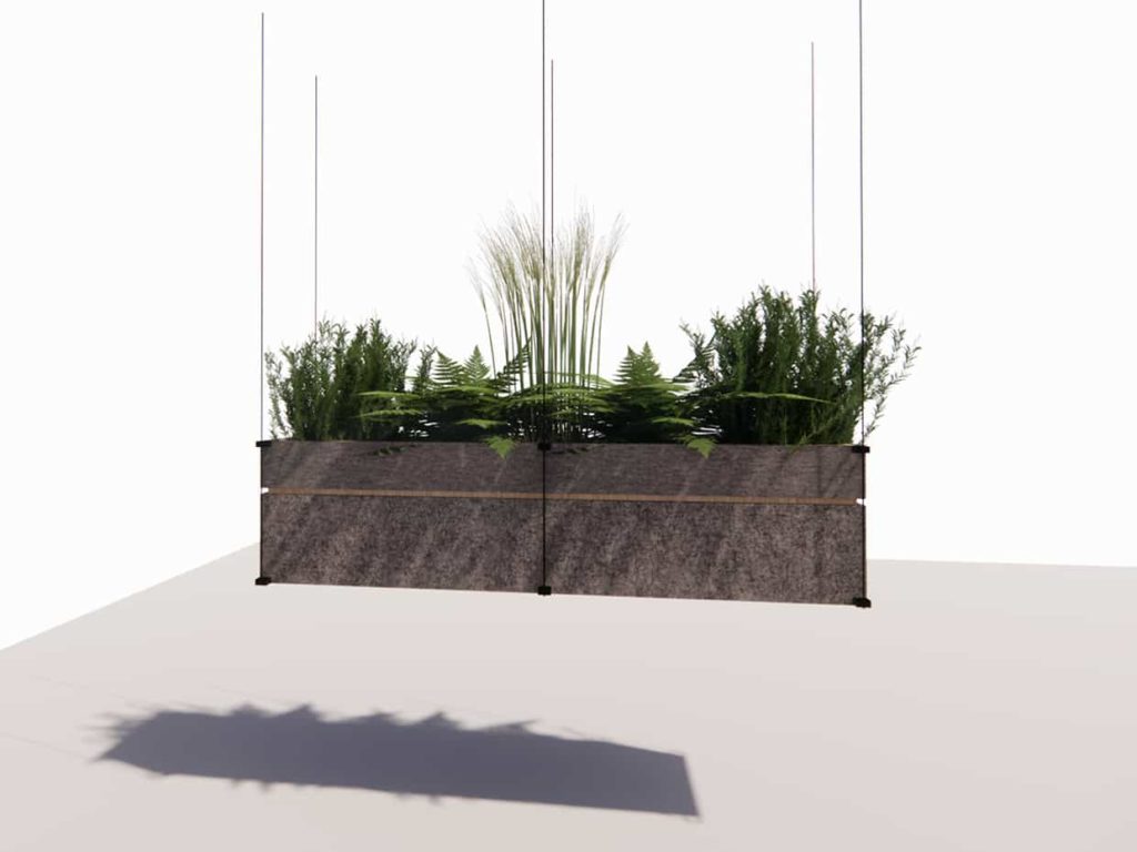 HANGING PLANTER BOX RICH