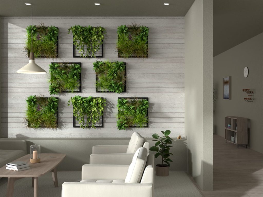 Metal Lattice Wall Trellis