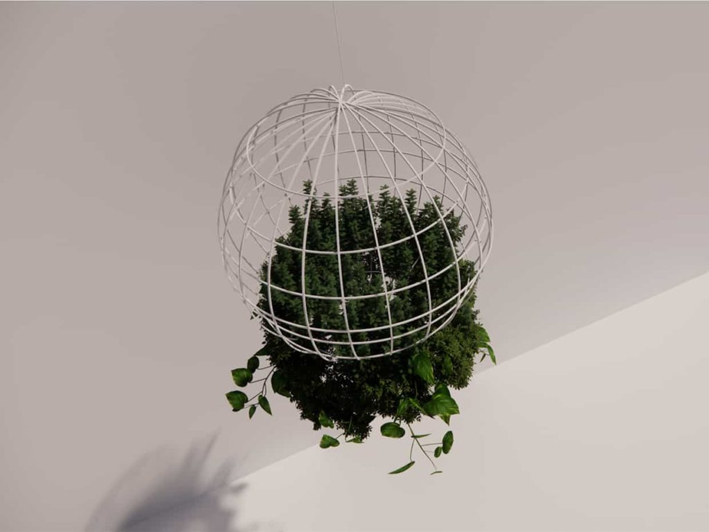 BIO-PSS-SP | Plant Screen Sphere