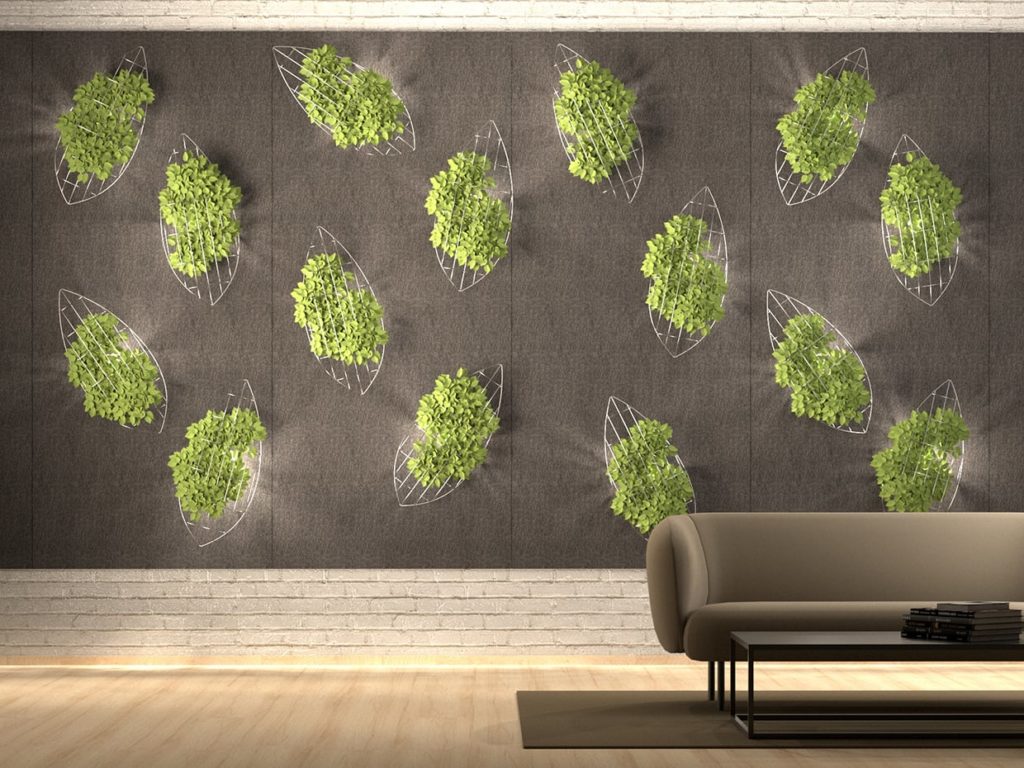 Screen Leaf Vines Hanging From Ceiling