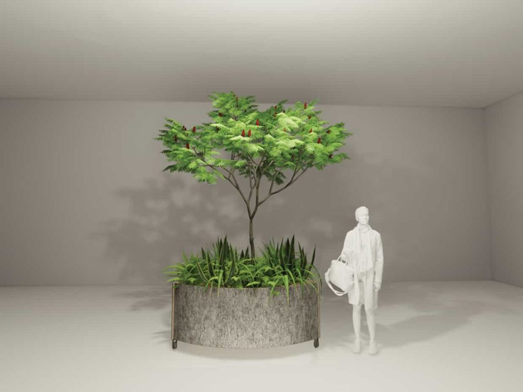 BIO-TRB-FS | Tree Planter Box