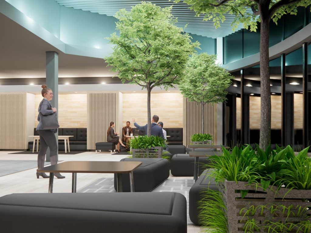Indoor Flowering Trees With Planter