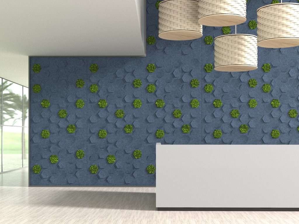 Hive Greenery Decor Wall