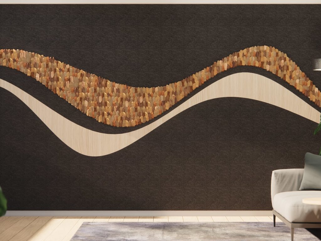 Wood Fruit Wall Art