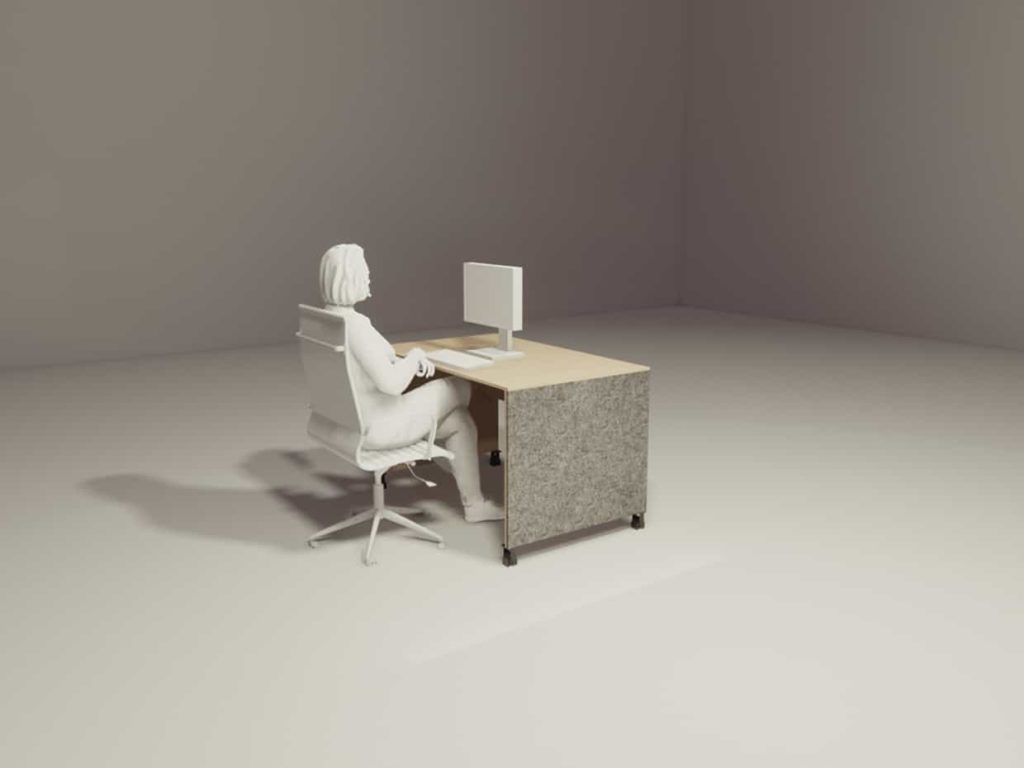 BIO-WKD-FN | Work Desk