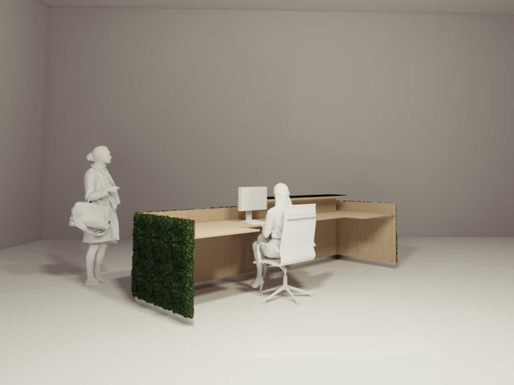 BIO-WLD-FN | Welcome Desk