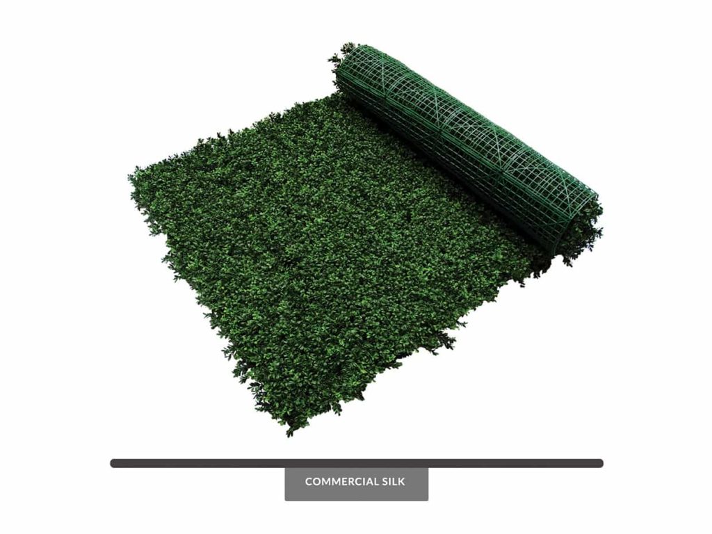 Large Leaf Boxwood Roll (Outdoor)