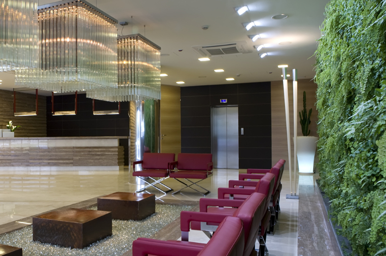Biophilia in Lobbies