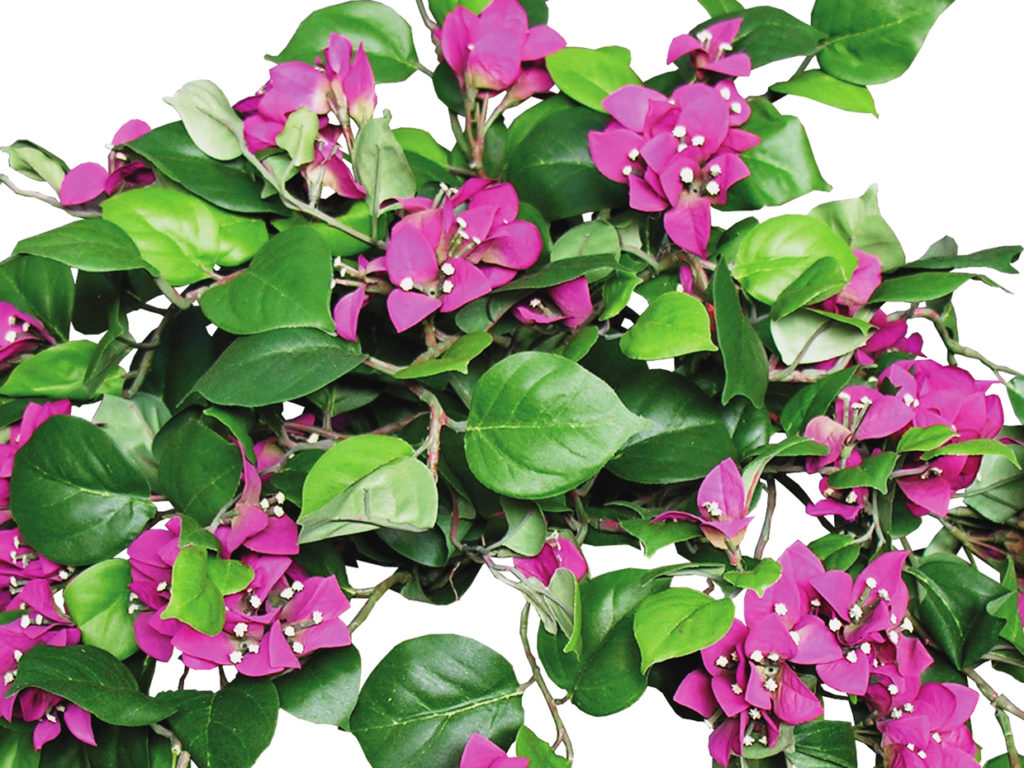 Artificial Bougainvillea Plant ID# BOU613O