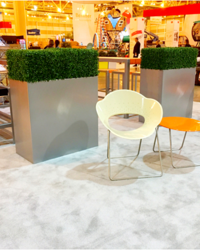 Fake Boxwood Hedges