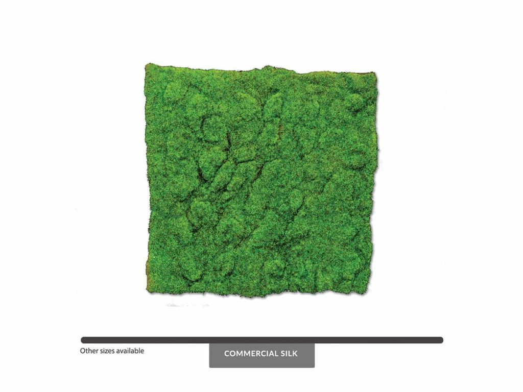 Artificial  Lumpy Moss Mat