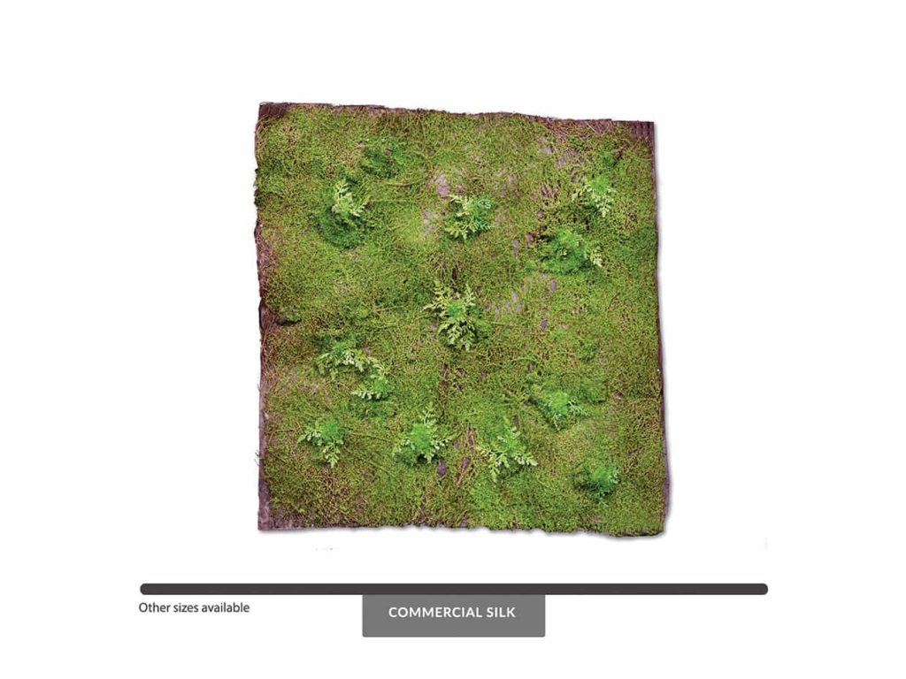 Faux Forest Floor Moss Sheets