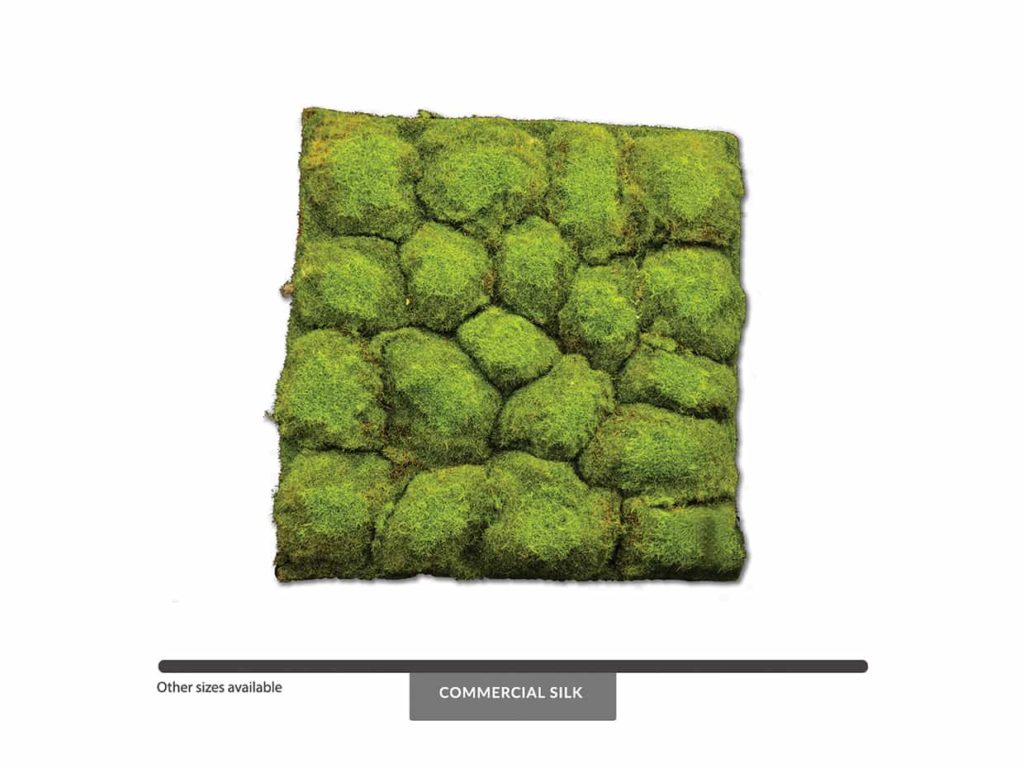 Artificial Green Mood Moss Sheets
