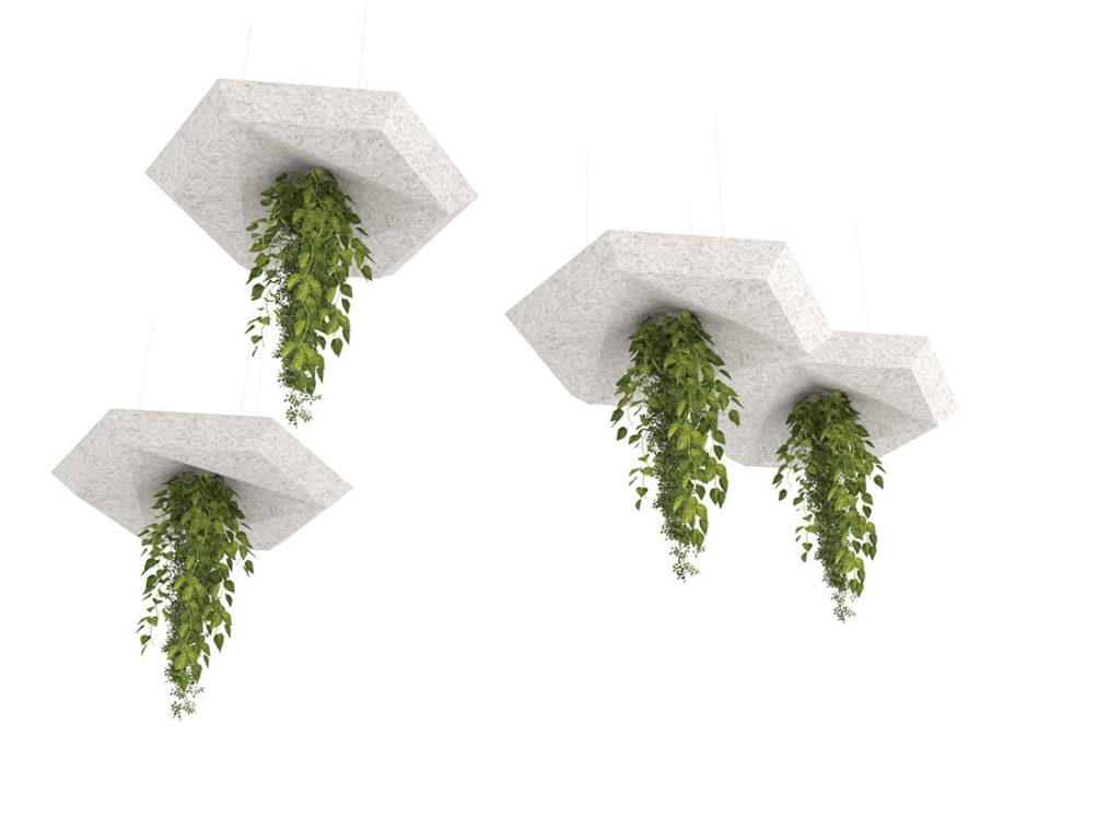 Decorative Ceiling Acoustic Clouds
