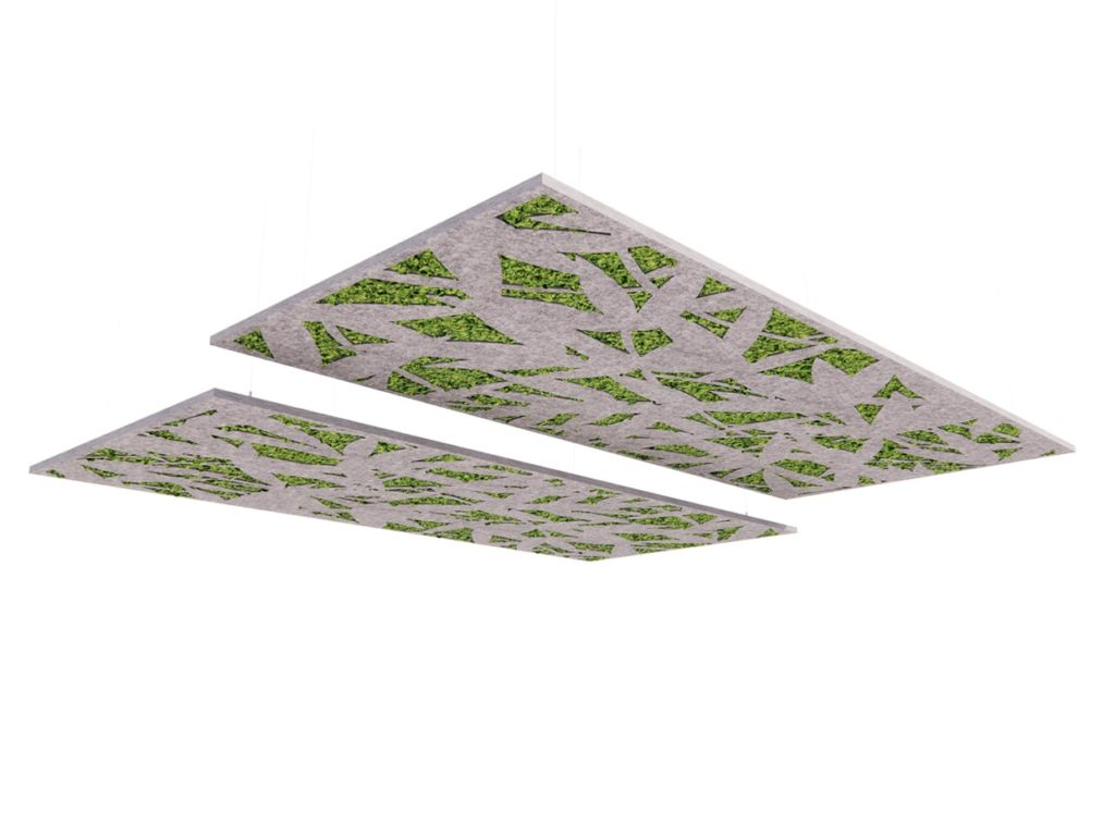 Hanging Acoustic Panels From Ceiling