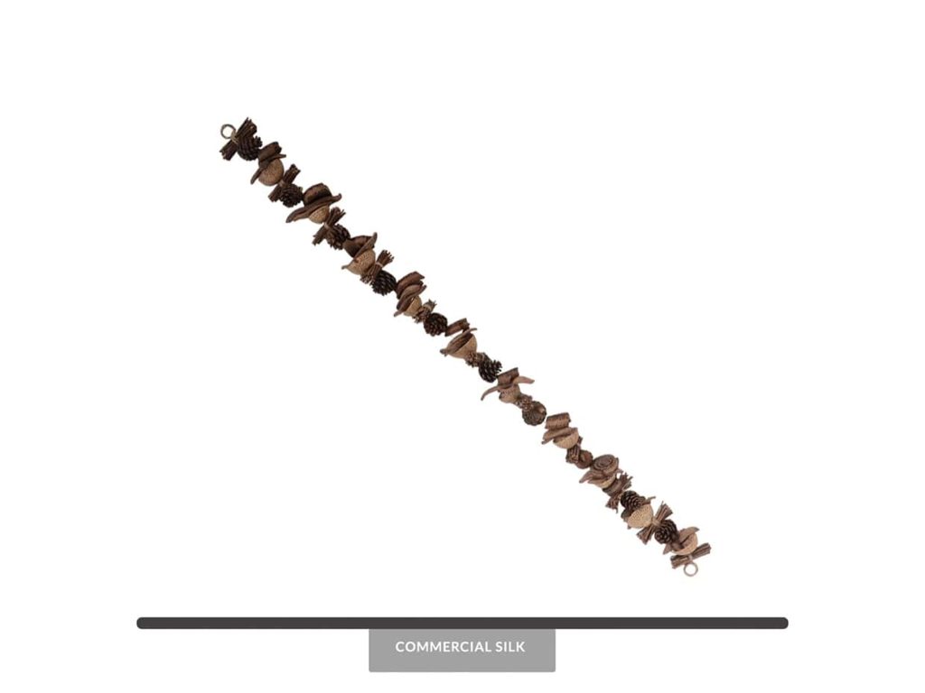 Preserved Forage Garland