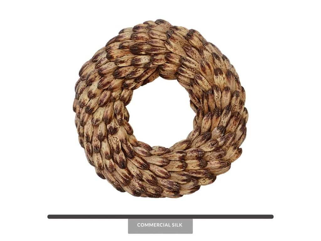 Preserved Mehogony Wreath