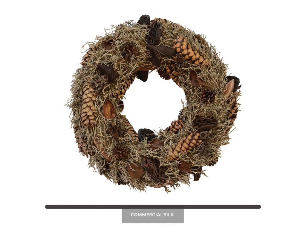 Preserved Forage Wreath