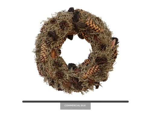 Preserved Forage Wreath 