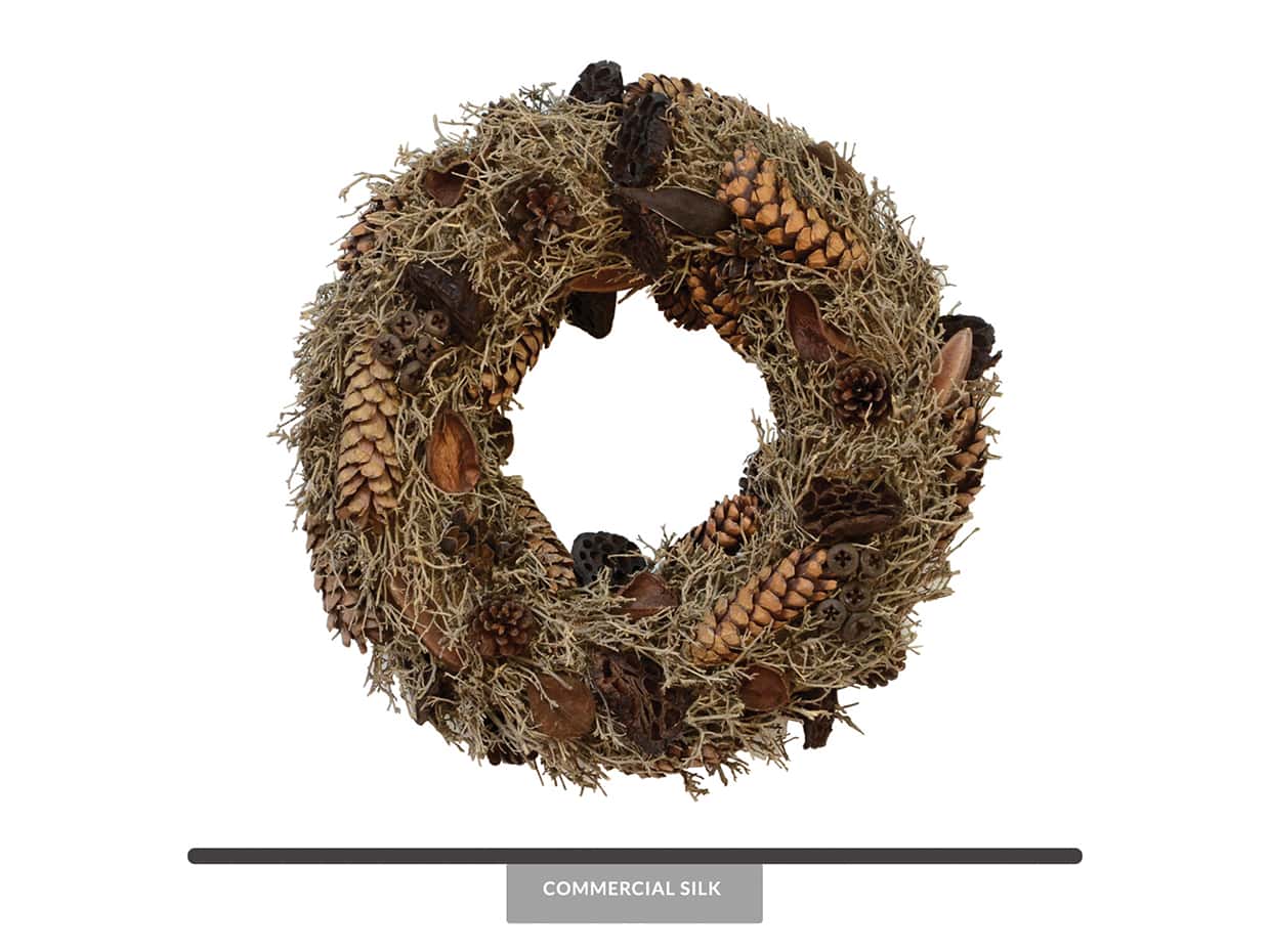 Preserved Forage Wreath