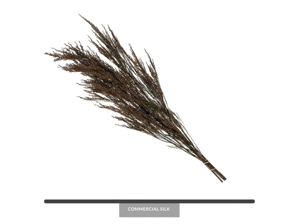 Natural Dried Grass Decor