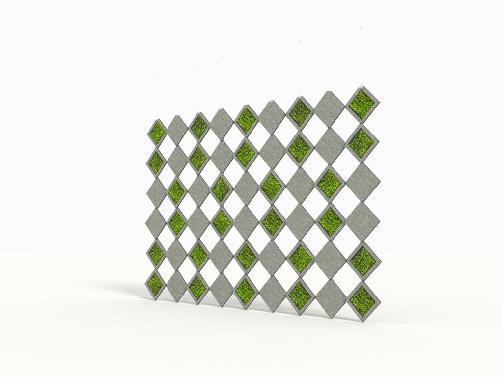 Hanging Felt Divider Wall