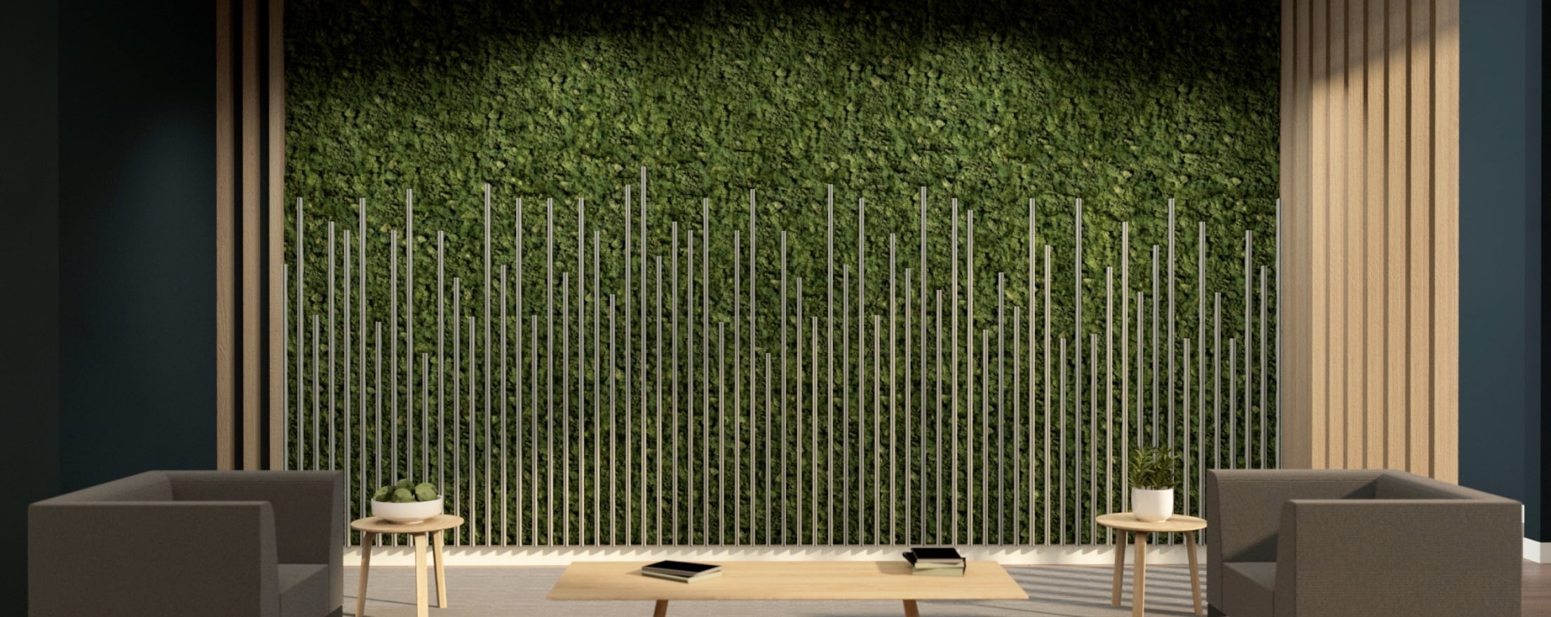natural preserved moss