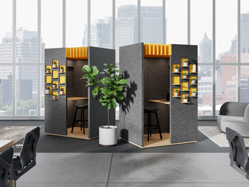 Quiet Stand Creative Booth Design
